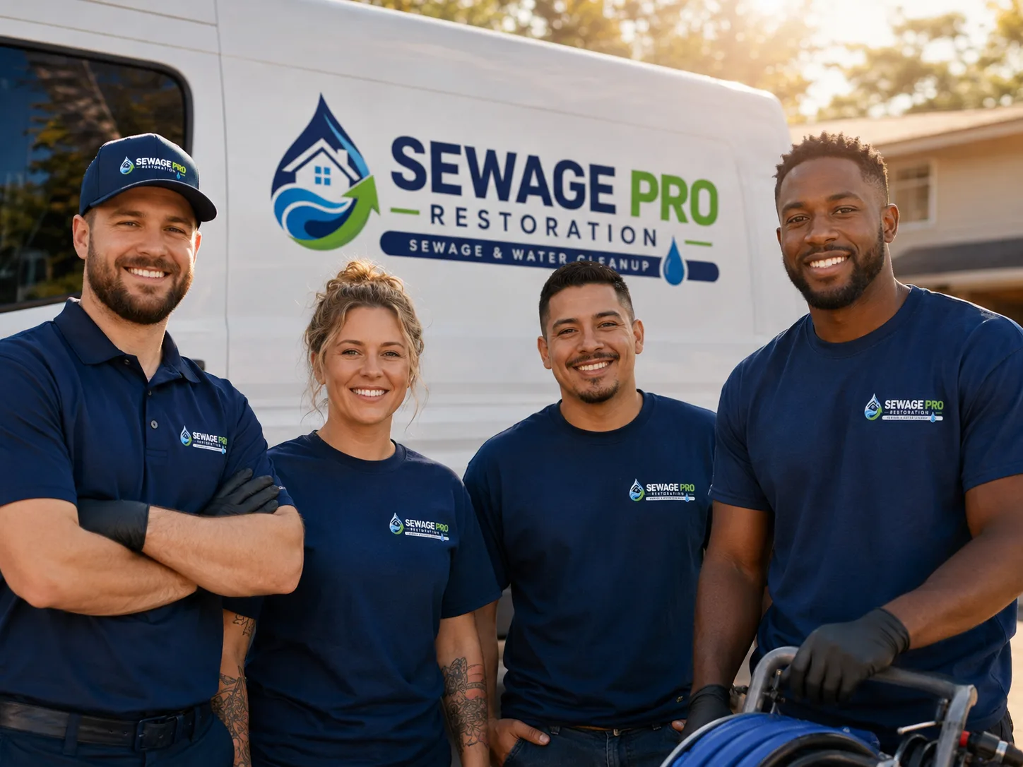 Sewage Cleanup Services company in Solen, ND